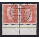 ALEMANIA 1932 ESTAMPILLAS SE-TENANT ZUSAMMENDRUCKE USADAS QUE SON MUCHO MAS RARAS MI K13 40 €